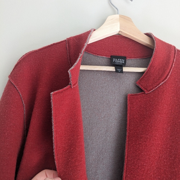 Eileen Fisher Sweater Jacket - Picture 5 of 8
